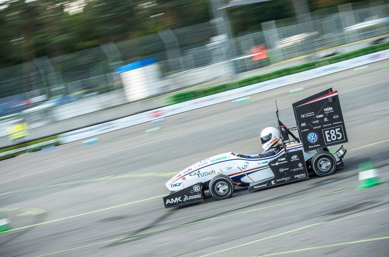 Foto-Impressionen von der Formula Student Germany 2015 (