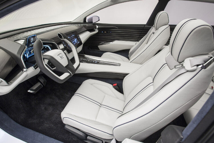 Auch im Innenraum will Honda die Zukunft greifbar machen. (Foto: Honda)