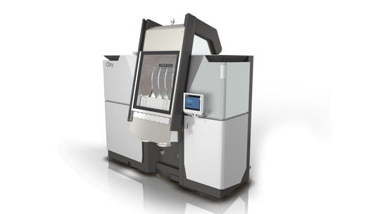 Der Trockner wurde durch die Deutsche Landwirtschafts-Gesellschaft mit dem International FoodTec Award 2021 in Gold ausgezeichnet.(Bild:  Allgaier Process Technology)