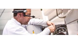 Die vernetzte Fabrik – bei Continental in Regensburg ist sie erlebbar: im Pilotprojekt Modellfabrik. (Bild: Hans&Jung-GbR/Continental)