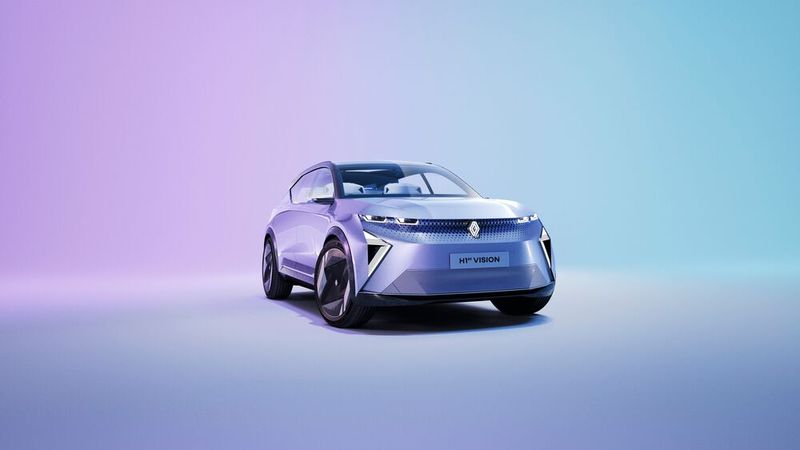 Der H1st vision ist ein Konzeptauto von Renault. (Bild: Renault)