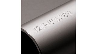 Nadelmarkierung nach dem Low-Stress-Marking-Prinzip. (Bild: Markator)