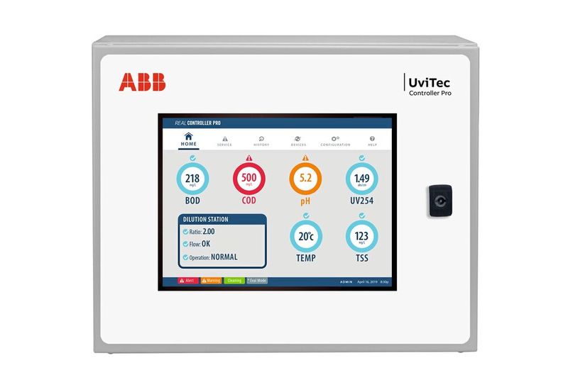 Diese Uvitec-Analysatoren sind der Nachfolger der Sensorentechnologie von Real Tech, die ABB im Februar 2024 übernommen hat. (Bild: ABB)