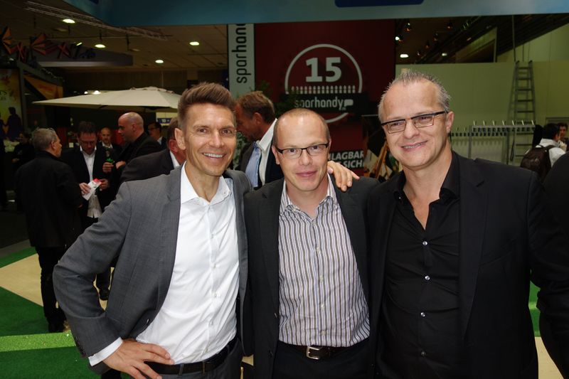 Nothing lasts forever (v. l.) Stefan Mandl, WD, Alexander Kaufinger, Logitech und Patrick Matzinger, Littlebit (Bild: IT-BUSINESS)