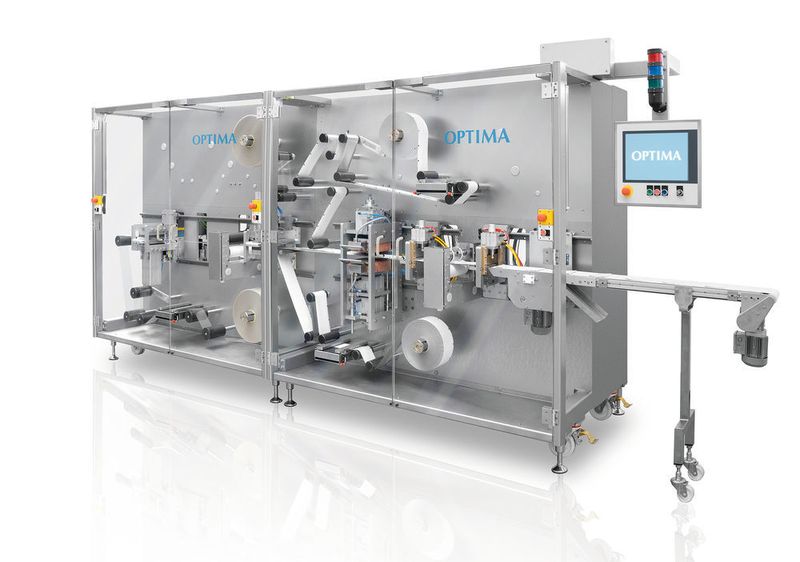 Hochleistung und Vielfalt für Vials und Infusionsflaschen (INOVA VFVM 18000) (Optima)
