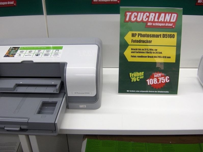 Die Urheberrechtsabgabe könnte im Einzelfall die Gerätepreise verdoppelen (Archiv: Vogel Business Media)