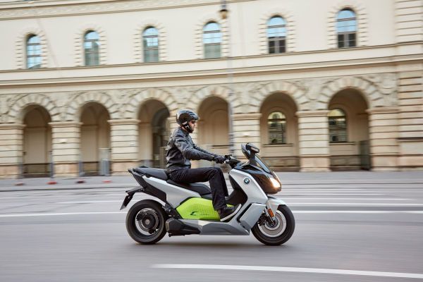 C evolution von BMW: zukünftig in zwei Varianten erhältlich: als Long Range sowie in der Führerschein-A1-tauglichen Europaversion (Bild: BMW)