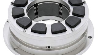 Wegen seiner tribologischen Eigenschaften wird der Hochleistungskunststoff Victrex PEEK für Axiallager in Saugpumpen verwendet. (Archiv: Vogel Business Media)