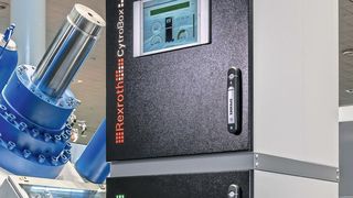 Ausgestattet mit einem Sensorpaket und offenen Schnittstellen ist die Cytro Box prädestiniert für den Einsatz in vernetzten Umgebungen. (Bosch Rexroth)