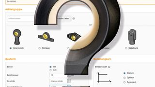 Welches Lager hält bleibt bei welcher Anwendung am längsten wartungsfrei? – Die Antwort will Igus seinen Kunden auf der erneuerten Onlineplattform Igubal Experte liefern. (Igus)