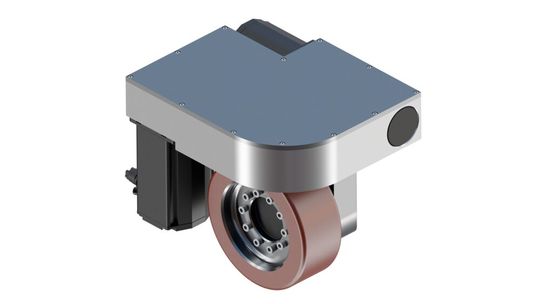 Der SPN Fahr-Lenkantrieb Eco-line.(Bild:  SPN Schwaben Präzision)