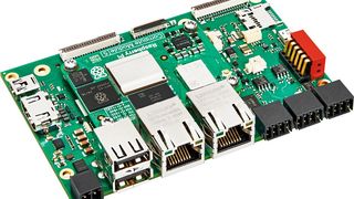 Das Industrieboard verfügt über Schnittstellen für industrielle Anwendungen. (Bild: Kontron)