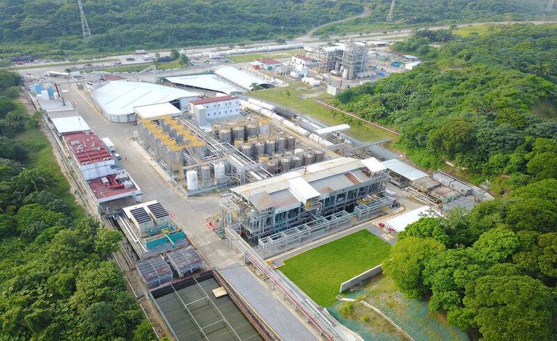 Clariant's expansion project in Coatzacoalcos took approximately two years to complete. (Clariant)
