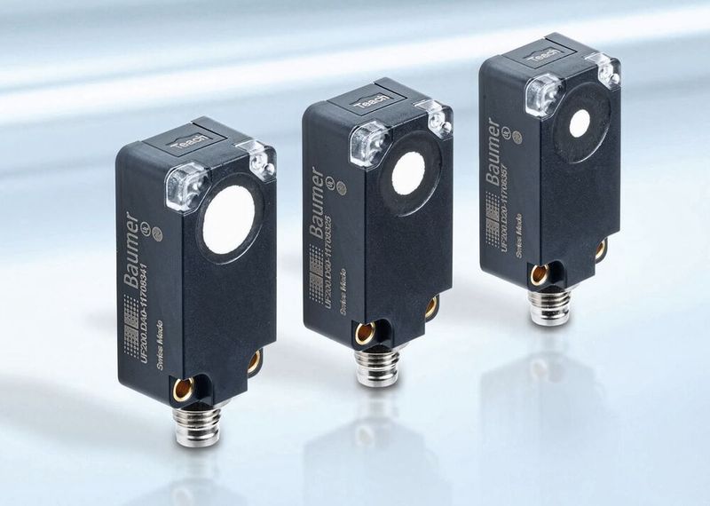 Die UF200 Familie mit NexSonic Technologie ist das jüngste Mitglied der neuen Generation der Baumer Ultra-schall-Toolbox, die sich durch Best-in-Class Performance und smarte Funktionen auszeichnet. (Bild:  Baumer)