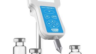 Qualitätskontrolle für pharmazeutische Verpackungen nut Oxybaby 6.0 (Witt-Gasetechnik)