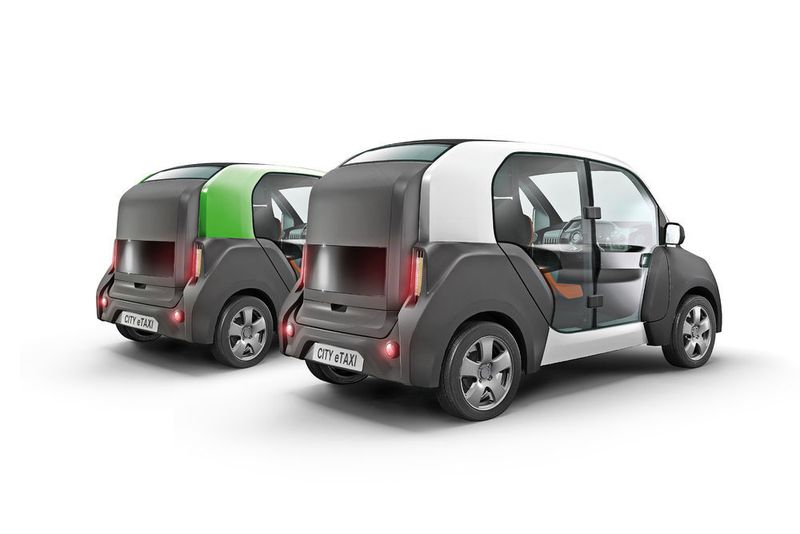 Die Maximalgeschwindigkeit des Stadtautos beträgt laut Homepage des Herstellers 90 km/h, der Akku hat eine Antriebsleistung von 14 kW und eine Laufweite von maximal 120 km. (BMZ-Group)