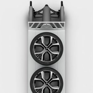 Der Rahmen besteht aus Verbundabdeckungen auf Flachsbasis.(Bild:  Polestar)