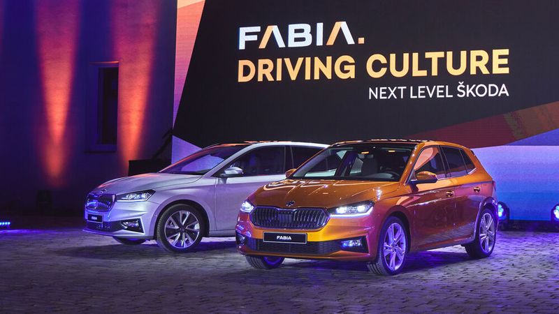 Skoda hat am Dienstagabend die vierte Generation des Fabia vorgestellt. (Skoda)
