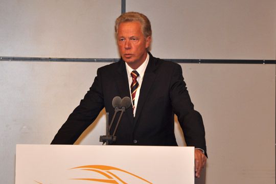 ZDK-Vizepräsident Ulrich Fromme: „In den nächsten 10 Jahren wird sich mehr verändern, als sich in den letzten 50 Jahren verändert hat.“ (Archiv: Vogel Business Media)