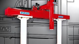 Die Linearroboter von Reis werden mit Tragfähigkeiten von 6 bis 600 kg angeboten und sind durch Kombination von Standardmodulen zur Realisierung von Flächenportallösungen oder 2-achsigen Palettierrobotern geeignet. Bild: Reis (Archiv: Vogel Business Media)