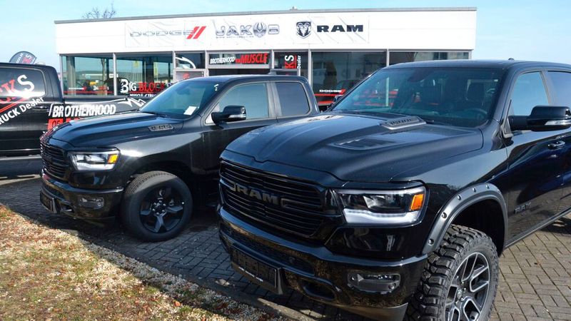 Seit 2019 ist Jakob nach eigenen Angaben einer der größten Dodge/Ram-Händler in Europa. (Bild: Michel / »kfz-betrieb«)
