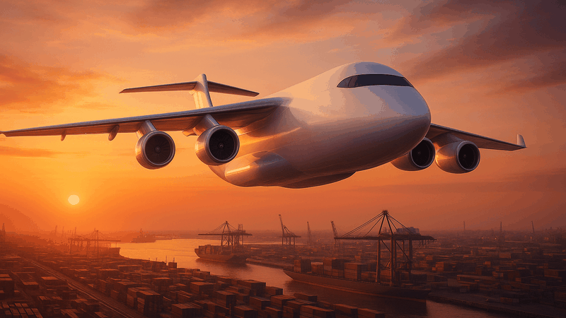 What does the future of cargo aircraft look like?(Source:  Created with AI assistance / GK)