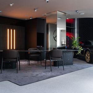 In Warschau hat das erste Maybach-Atelier Europas eröffnet. (Bild: Mercedes-Benz Group AG)