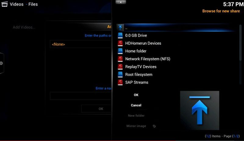 Xbox Media Center von Farnell: Der Raspberry Pi wird damit zur Multimedia-Zentrale: Inhalte lassen sich übersichtlich darstellen (Bild: Farnell)