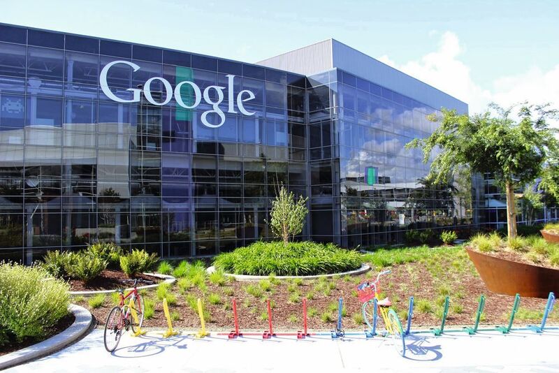 Der Google-Hauptsitz ist in Mountain View, Kalifornien, angesiedelt. (Google)