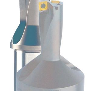 Der Vollbohrer wird beispielsweise zum Bohren der Achslagerungen eingesetzt.  Bild: Komet