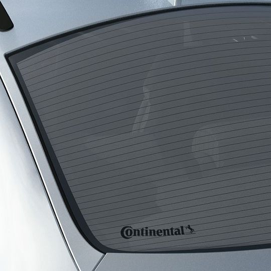 Eine Folie kann Autoscheiben künftig automatisch abdunkeln.(Foto:  Continental)