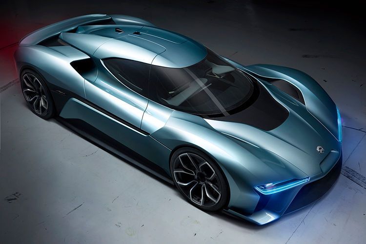 Der Nio EP9 bietet eine Leistung von einem Megawatt, das entspricht 1.360 PS. (Next EV)