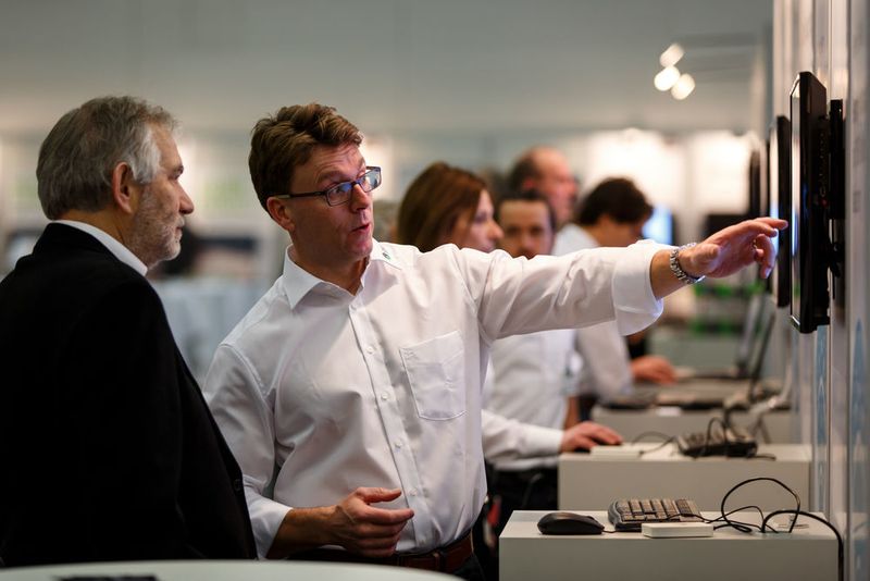 Kompetente Experten, interessierte Besucher (PTC)