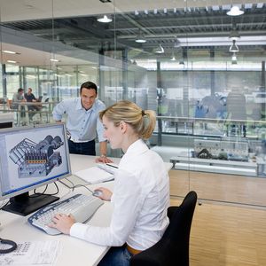 Alle neuen Produkte, die mit dem Fluidik-Know-how der Bürkert-Experten entwickelt werden, basieren auf EDIP.