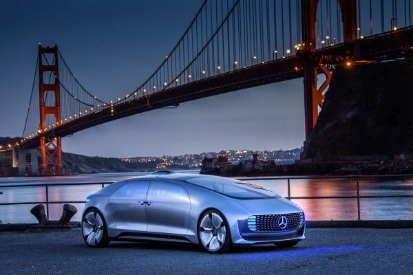 Mercedes-Benz F 015 Luxury in Motion in San Francisco (Mercedes-Benz)