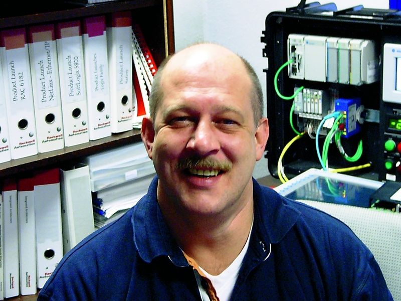 Abb.3: Thomas Wandt: Commercial Engineer bei der Rockwell Automation GmbH, Düsseldorf.  (Archiv: Vogel Business Media)