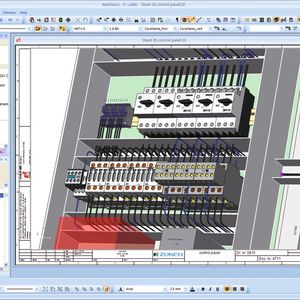 Die Software unterstützt den gesamten Entwicklungsprozess von der Planung und Entwicklung über die Fertigung bis hin zum Service und ermöglicht dabei die laufende Abstimmung mit der Mechanikentwicklung.