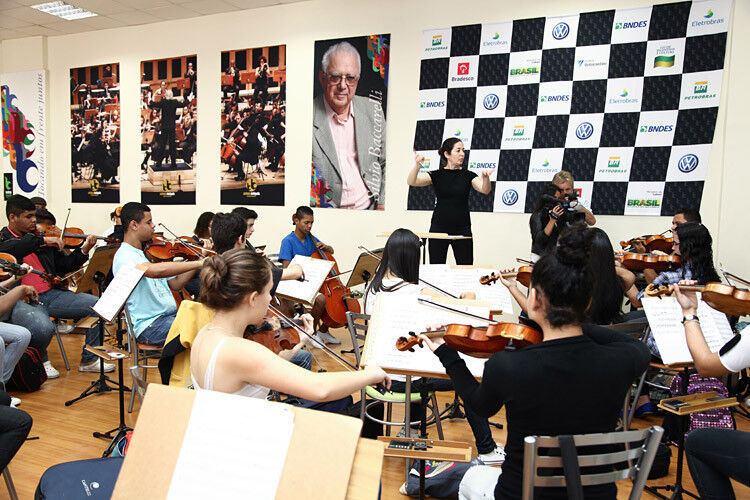 Das Instituto Baccarelli ist außerdem verantwortlich für das Symphonieorchester 