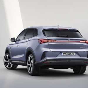 Der Marvel R kommt optisch weniger konservativ daher als die bisherigen MG-Modelle.(Bild:  MG)