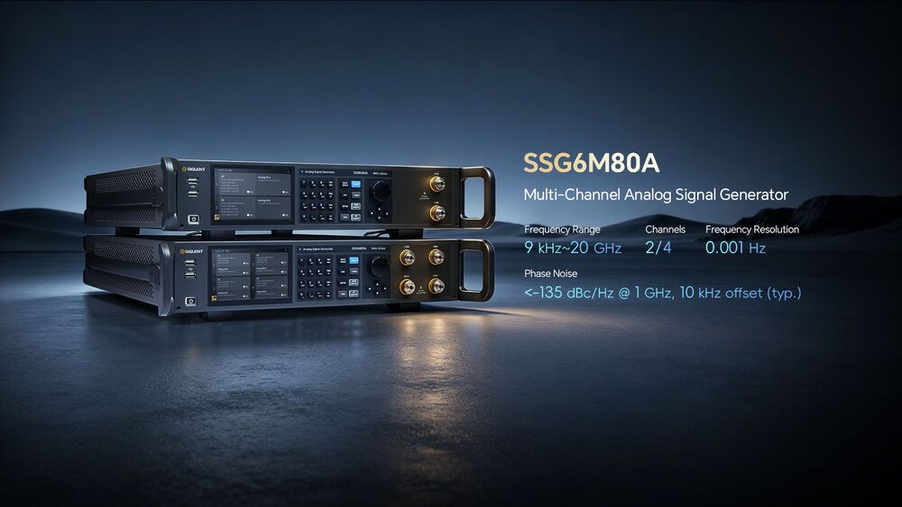 Two Channel Pulse Generator 67 Ghz Signal Generator and Phase-Coherent Multi-Channel Series
