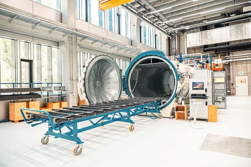 Faserverstärkte Kunststoffe – auch bekannt als Composites – wurden bei Pilatus seit über 40 Jahren ausschliesslich für nicht lasttragende Sekundärstrukturen wie Abdeckungen oder Verschalungen eingesetzt. Mit dem «PC-24 Super Versatile Jet» kommen erstmals auch Primärstrukturbauteile aus Composite zum Einsatz. (Bild: Pilatus Flugzeugwerke AG)