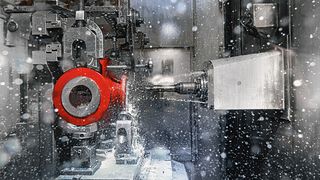 Die Produktion steht nicht still: Fast 80 Jahre nach der Einführung der ersten Generation ist die Etanorm-Pumpe immer noch gefragt. (Bild: KSB)