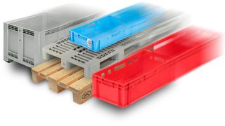 Das neue Portal „swoplo.com“ will durch dezentrale Steuerung von Lademitteln die Logistikkosten drastisch reduzieren. (swoplo)