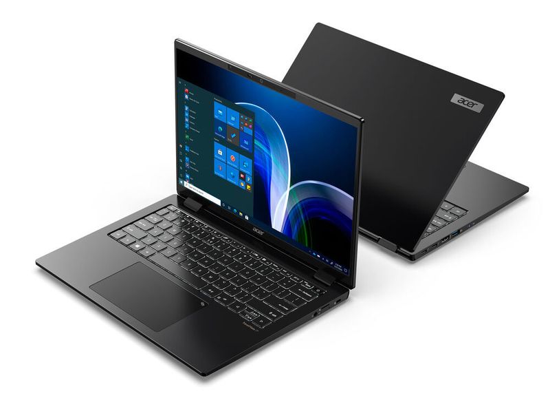 Das IPS-Panel im Acer Travelmate P6 liefert eine Auflösung von 1.920 x 1.200 Bildpunkten. Der Blickwinkel kann durch die Aktivierung der PrivacyPanel-Funktion auf 90 Grad begrenzt werden. (Acer)