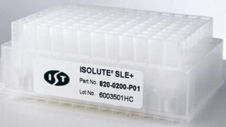 Die polymere Phase Isolute SLE+ ist für die Flüssig/Flüssig-Extraktion ausgelegt.  (Bild: Biotage)