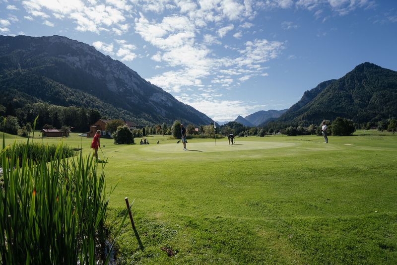 Der GC Ruhpolding liegt in Deutschlands schönster Golfregion. Das ist auf jeden Fall wahr! (Bild: Manuel Emme)