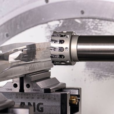 Switching to the Horn PKD cutter DTM 1710 saved ten minutes of processing time. (Image:Horn/Sauermann)