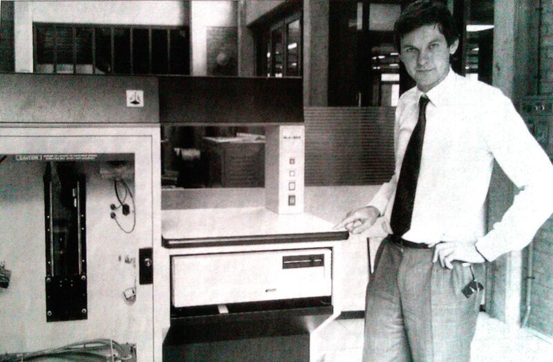 Fried Vancraen erwarb 1990 seinen ersten 3D- Drucker und gründete damit Materialise.  (Materialise)
