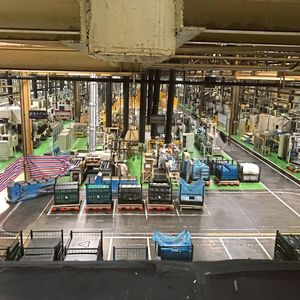 Für eine hohe Prozesssicherheit arbeitet die Teilereinigungsanlage im Motorenwerk von Nissan Dongfeng automatisiert.