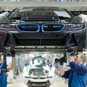 BMW Werk Leipzig – Montage des BMW i8